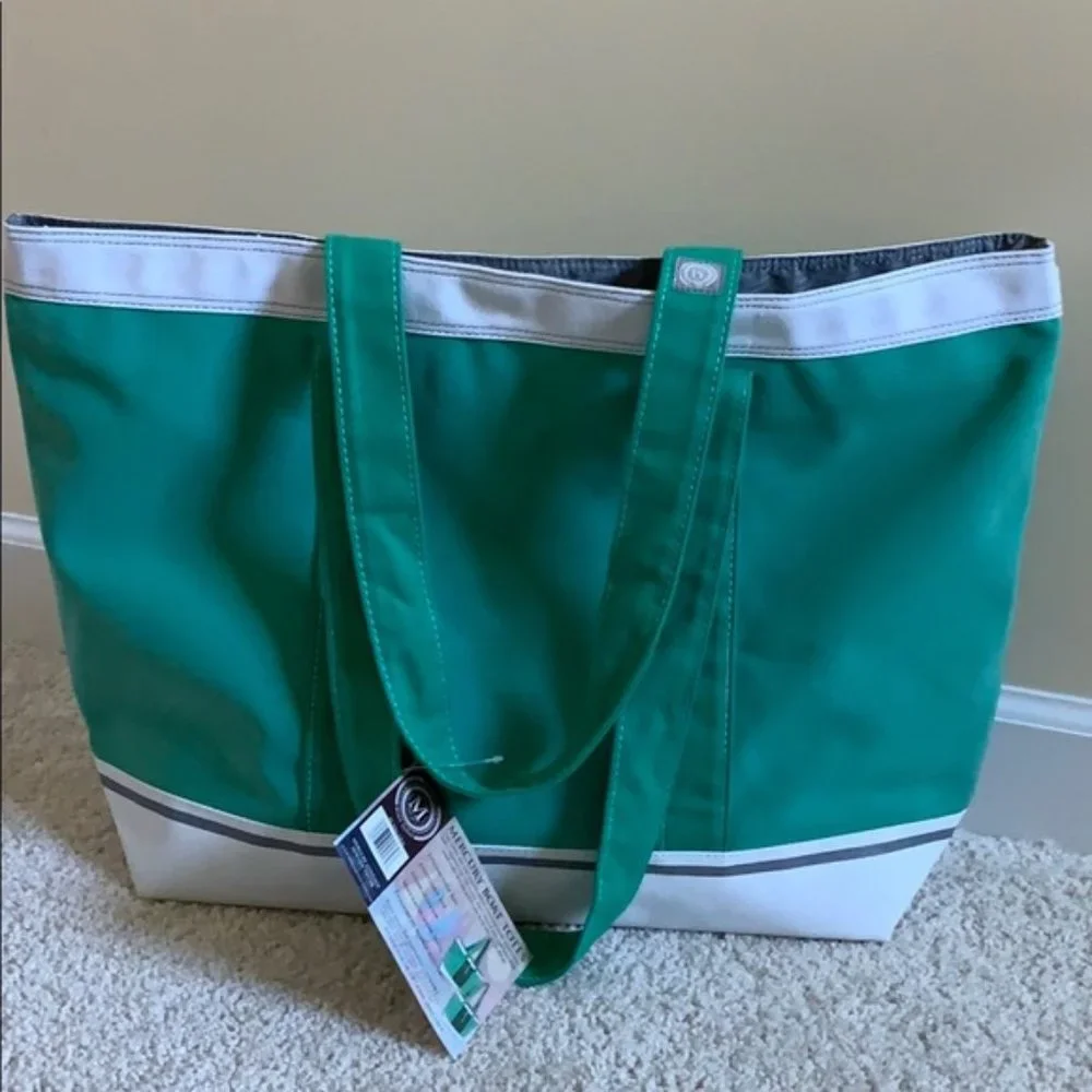 Tommy Bahama Beach towel & mercury boat beach Tote